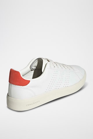 Baskets en cuir Advantage - Blanc