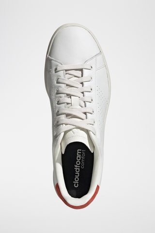 Baskets en cuir Advantage - Blanc