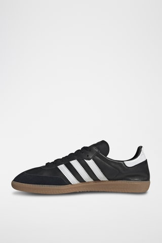 Baskets en cuir Samba - Noir