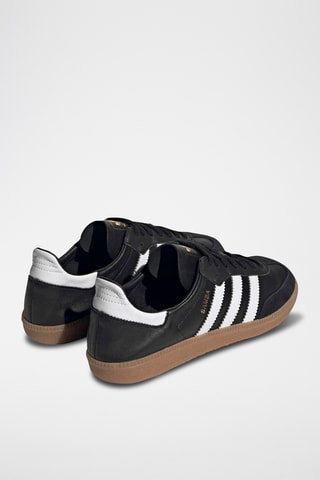 Baskets en cuir Samba - Noir