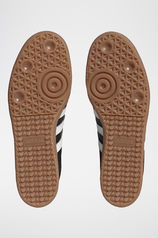 Baskets en cuir Samba - Noir