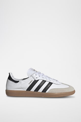 Baskets en cuir Samba - Blanc