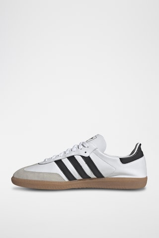 Baskets en cuir Samba - Blanc