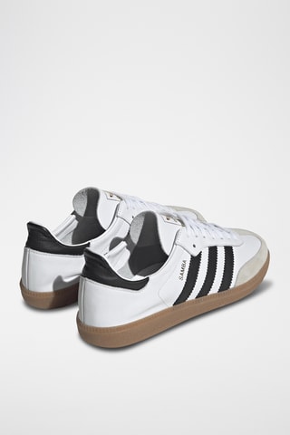Baskets en cuir Samba - Blanc