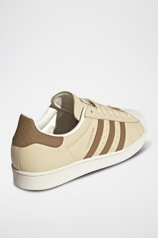 Baskets en cuir Superstar - Beige
