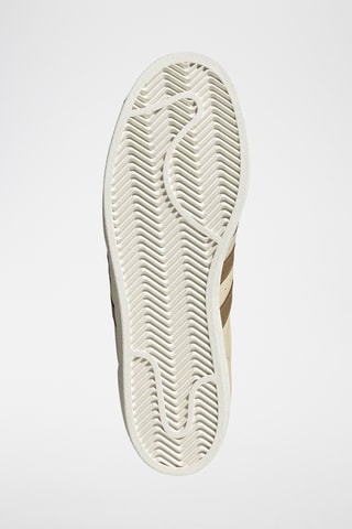 Baskets en cuir Superstar - Beige