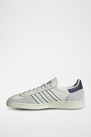 Baskets en cuir Handball Spezial - Vert foncé
