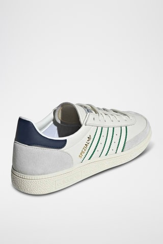 Baskets en cuir Handball Spezial - Vert foncé