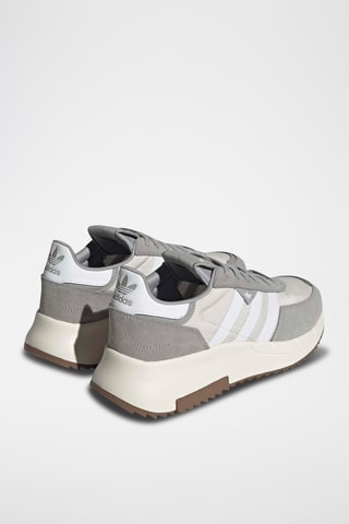 Chaussures de running en cuir 80S - Gris foncé