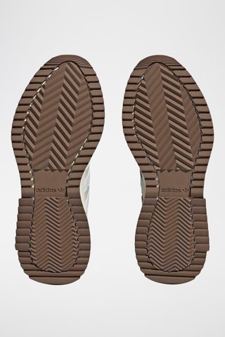 Chaussures de running en cuir 80S - Gris foncé