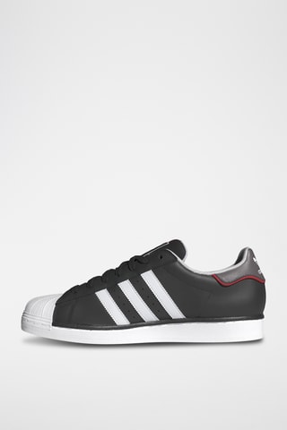Baskets en cuir Superstar - Noir