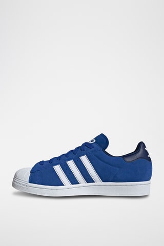 Baskets en cuir Superstar - Bleu