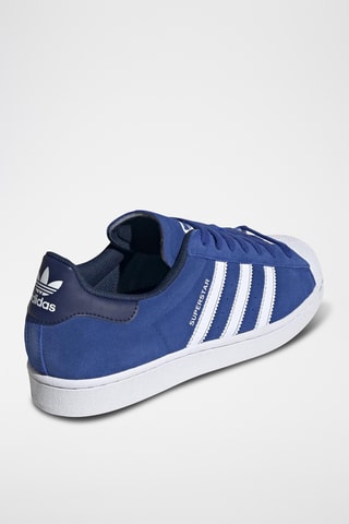Baskets en cuir Superstar - Bleu