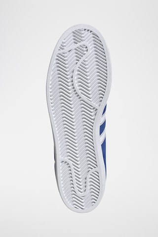 Baskets en cuir Superstar - Bleu