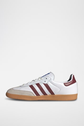 Baskets en cuir Samba - Blanc