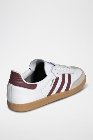 Baskets en cuir Samba - Blanc