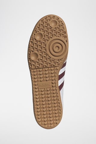 Baskets en cuir Samba - Blanc