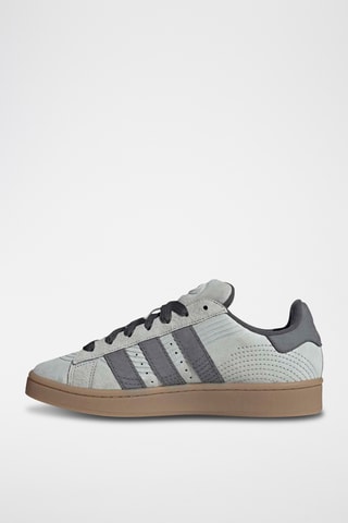 Baskets en cuir Campus - Gris
