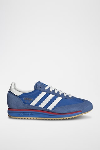 Baskets en nubuck SL72 - Bleu roi
