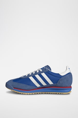Baskets en nubuck SL72 - Bleu roi
