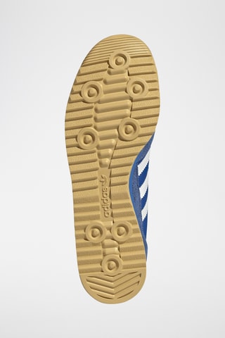 Baskets en nubuck SL72 - Bleu roi
