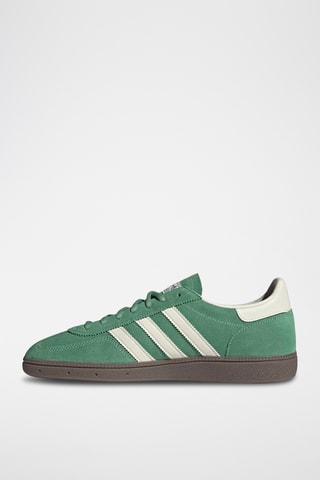 Baskets en nubuck Handball Spezial - Vert foncé