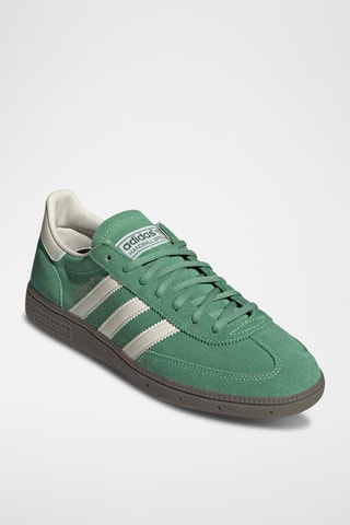 Baskets en nubuck Handball Spezial - Vert foncé