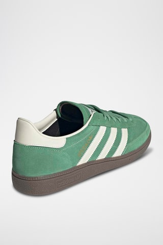 Baskets en nubuck Handball Spezial - Vert foncé