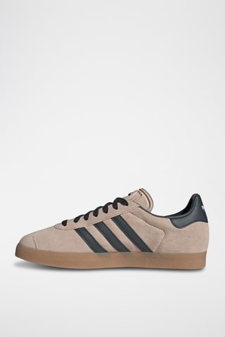 Baskets en nubuck Gazelle - Marron clair