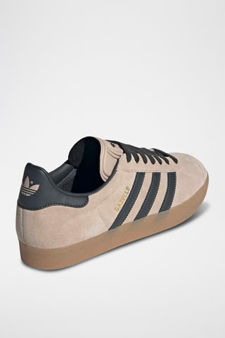 Baskets en nubuck Gazelle - Marron clair
