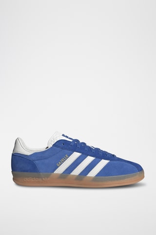 Baskets en nubuck Gazelle - Bleu roi
