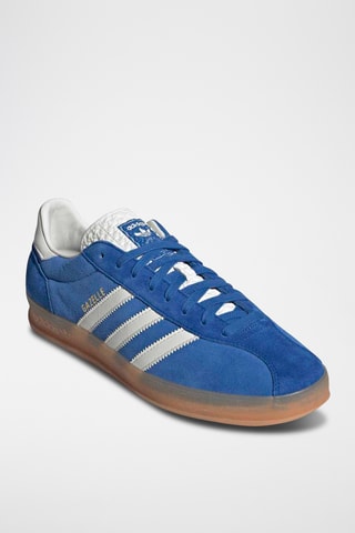 Baskets en nubuck Gazelle - Bleu roi