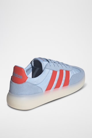 Baskets en nubuck Modern Classics - Ciel
