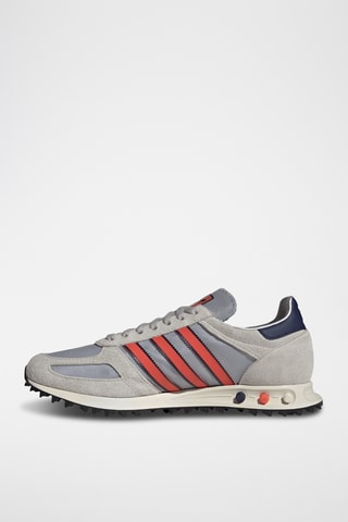 Baskets en nubuck La Trainer - Argenté