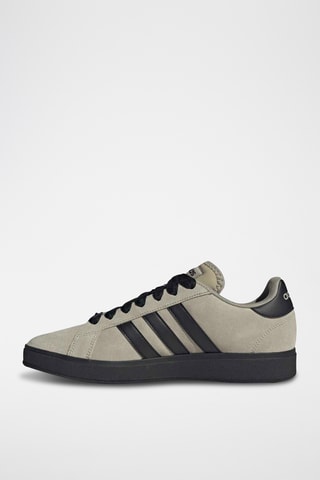 Baskets en nubuck Grand Court - Marron