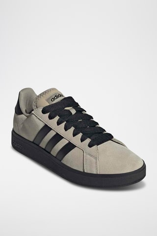 Baskets en nubuck Grand Court - Marron
