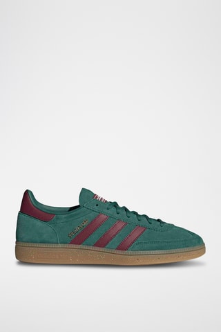 Baskets en nubuck Handball Spezial - Vert foncé