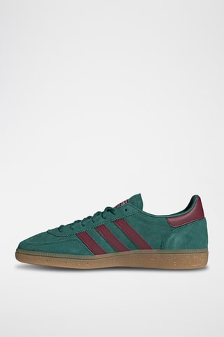 Baskets en nubuck Handball Spezial - Vert foncé