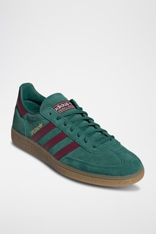 Baskets en nubuck Handball Spezial - Vert foncé