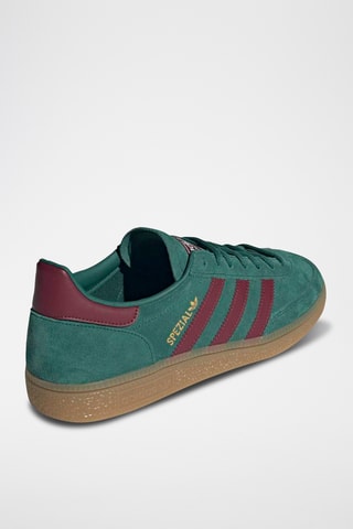 Baskets en nubuck Handball Spezial - Vert foncé