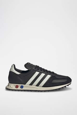Baskets en cuir La Trainer - Noir