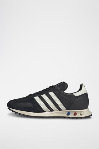 Baskets en cuir La Trainer - Noir
