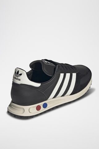 Baskets en cuir La Trainer - Noir