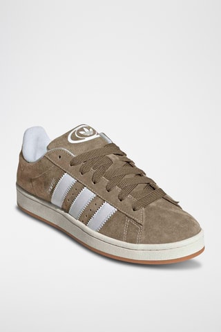 Baskets en nubuck Campus 00S - Vert olive