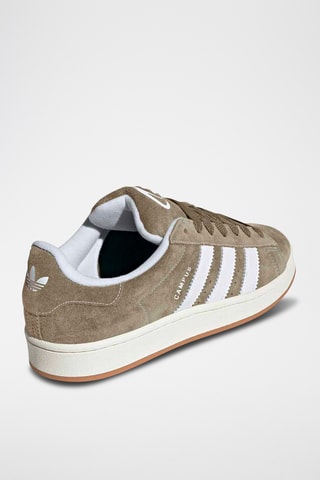 Baskets en nubuck Campus 00S - Vert olive