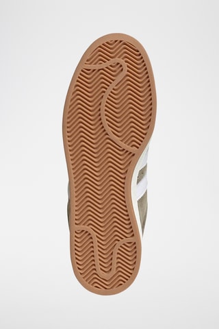 Baskets en nubuck Campus 00S - Vert olive