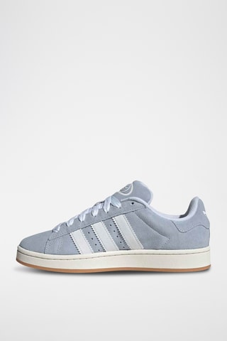 Baskets en nubuck Campus 00S - Bleu clair