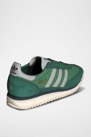 Baskets en nubuck SL72 - Vert foncé