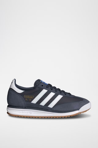 Baskets en nubuck SL72 - Bleu marine