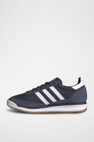 Baskets en nubuck SL72 - Bleu marine